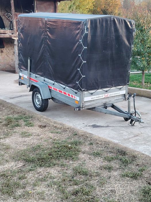 Самосвално Ремарке STEMA-750 кг