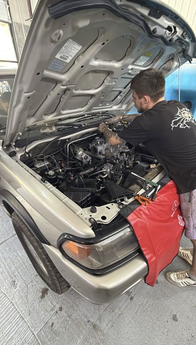 Чистка форсунок MPI GDI FSI TSI D4 PIEZO Восстанавливание форсунок