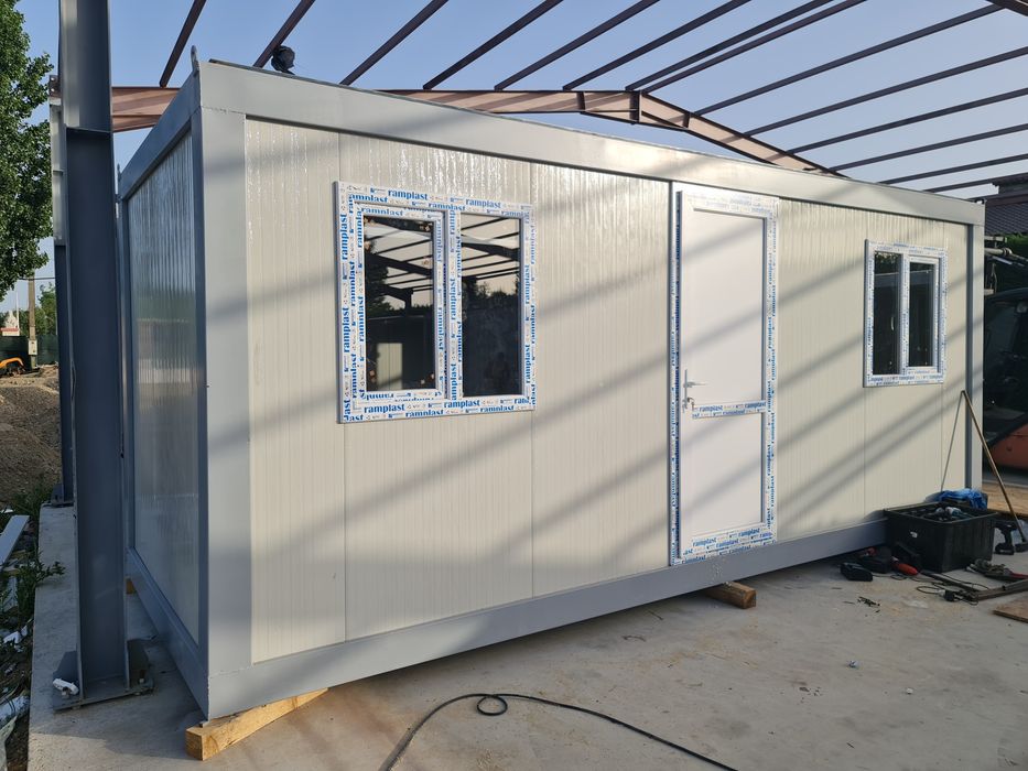 Vand container Fast-food Magazin Birou Vitrina Vestiar Depozitare