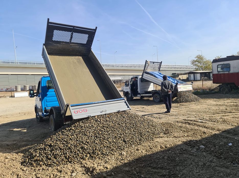 Nisip balastru mărgăritar