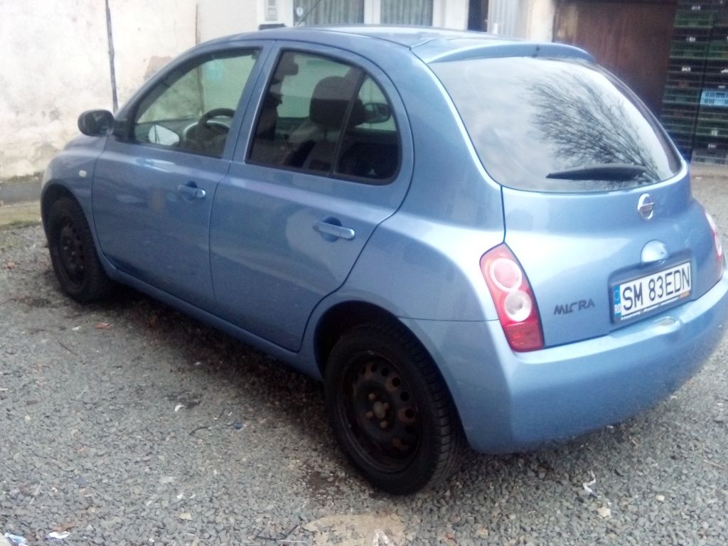 Nissan Micra 2005