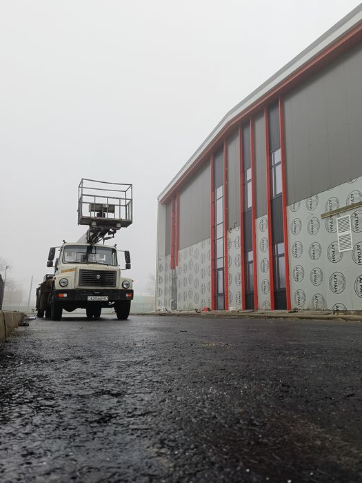 Автовышка услуги АГП