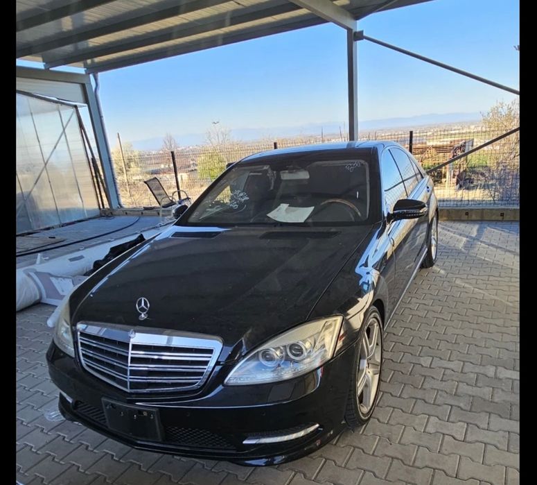 Mercedes S550 внос от Япония