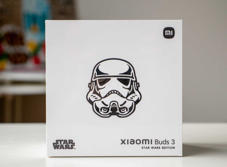 Чисто нови Bluetooth слушалки Xiaomi Buds 3 Star Wars Edition