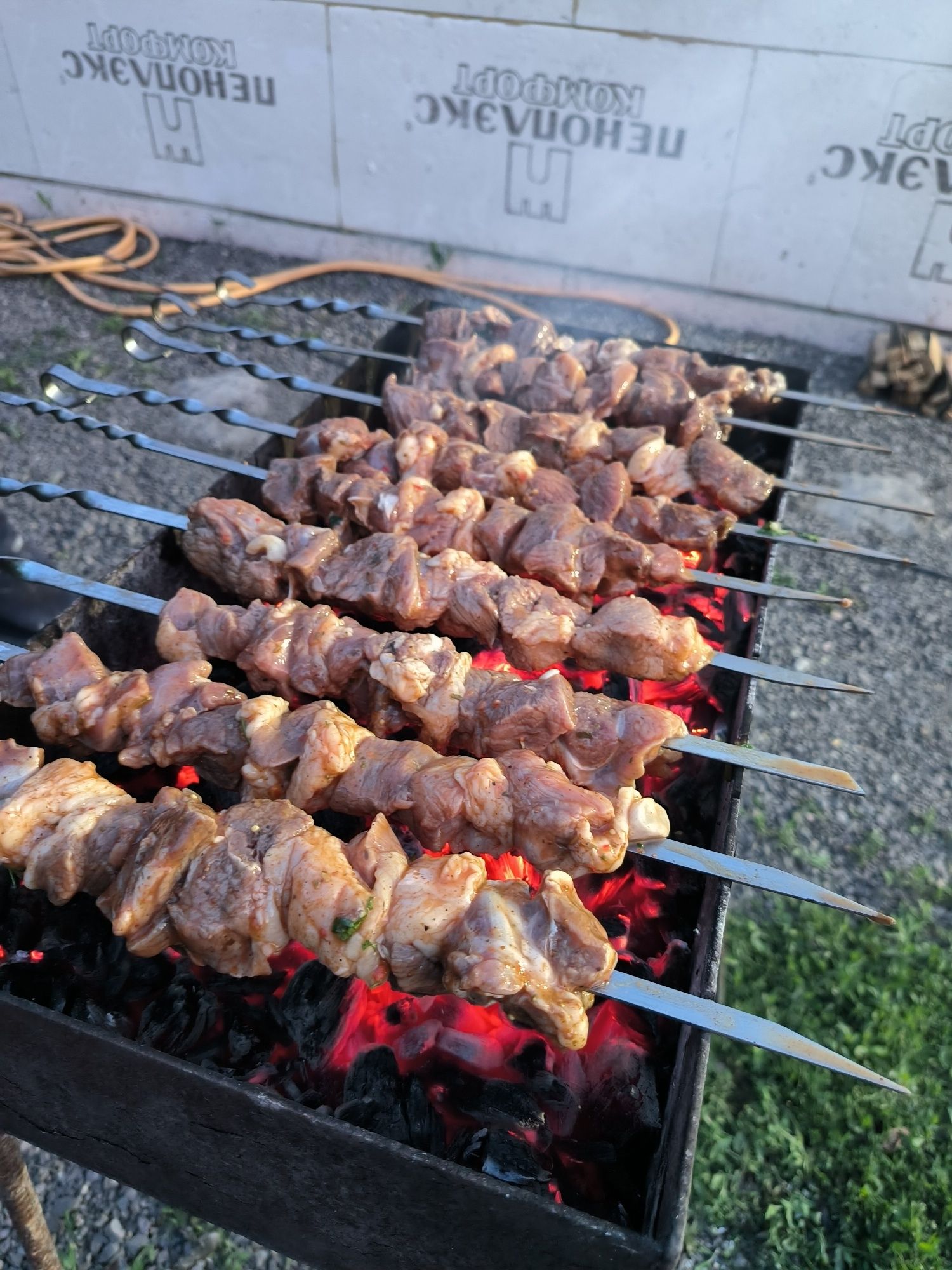 Маринованные шашлыки
