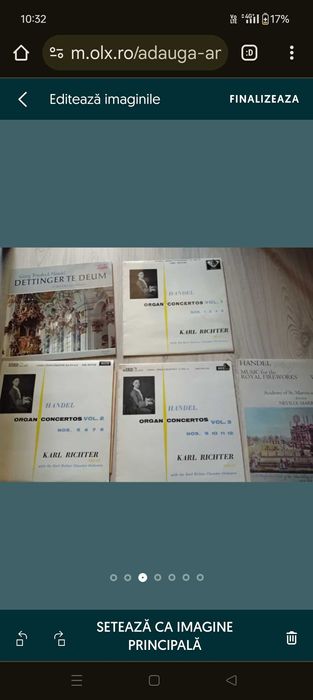Discuri vinil clasica 100 buc Oferta