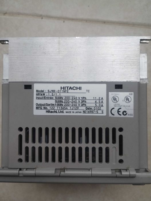 Инверторен честотен регулатор