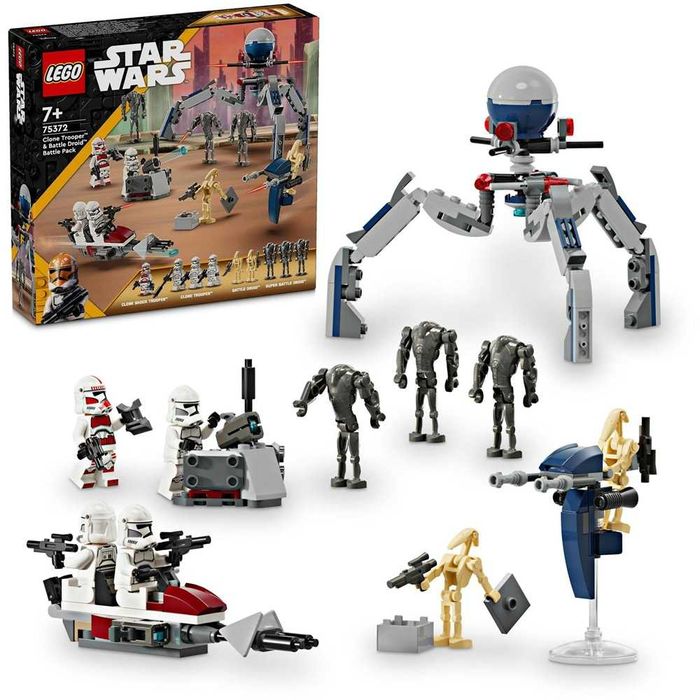Vand LEGO Star Wars: Pachet de lupta Clone Trooper si droid de lupta