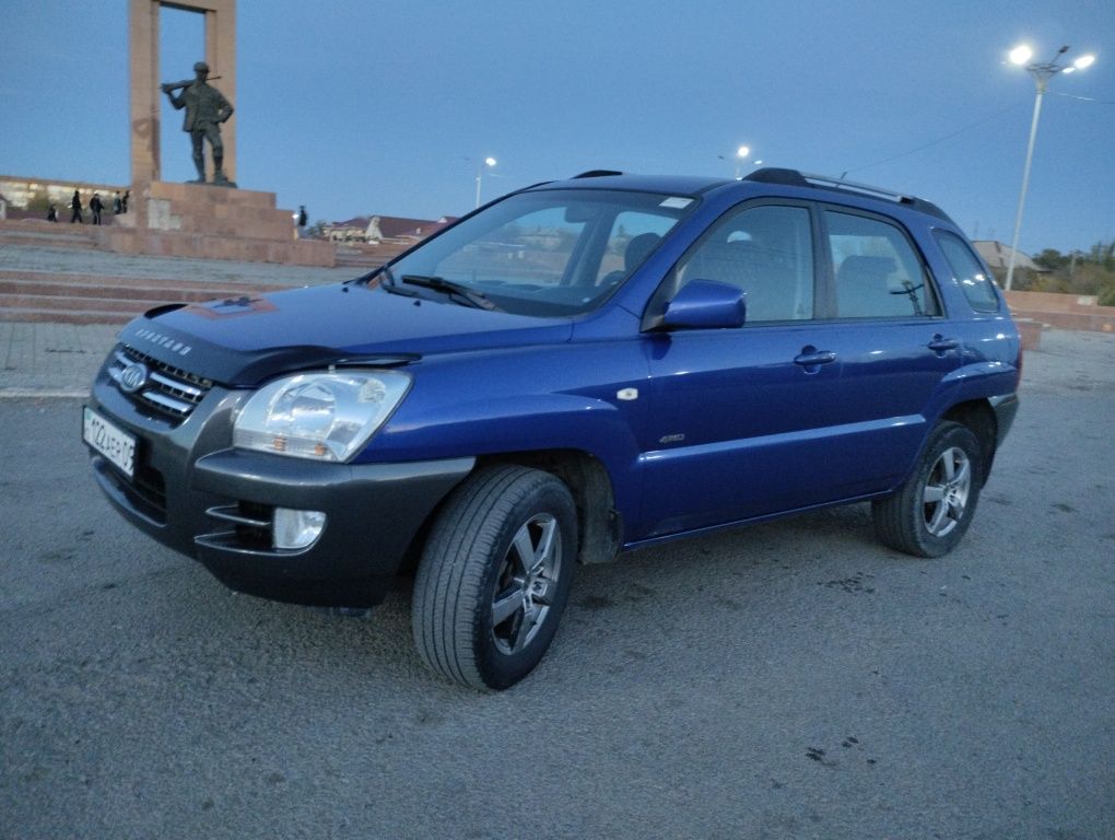 Авто Kia Sportage