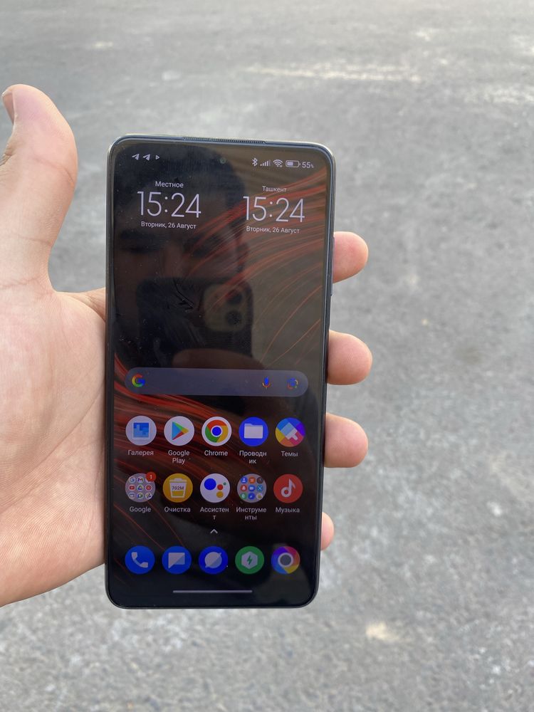 Poco x 3 pro 128