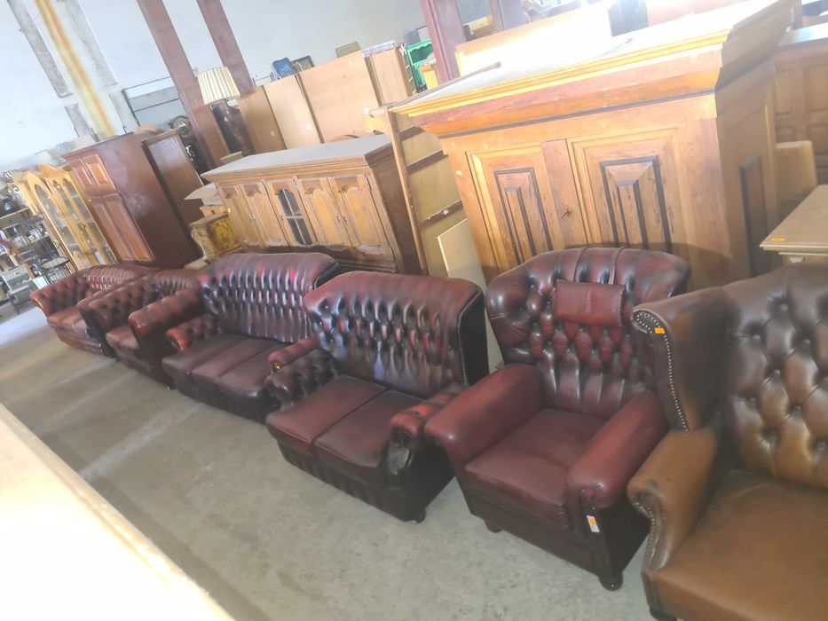 Кожена холова гарнитура