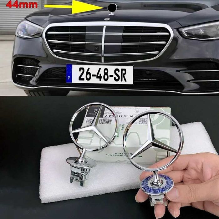 Emblema capota stemă stea Mercedes W204 W205 W212 W213 W211 W220 W222