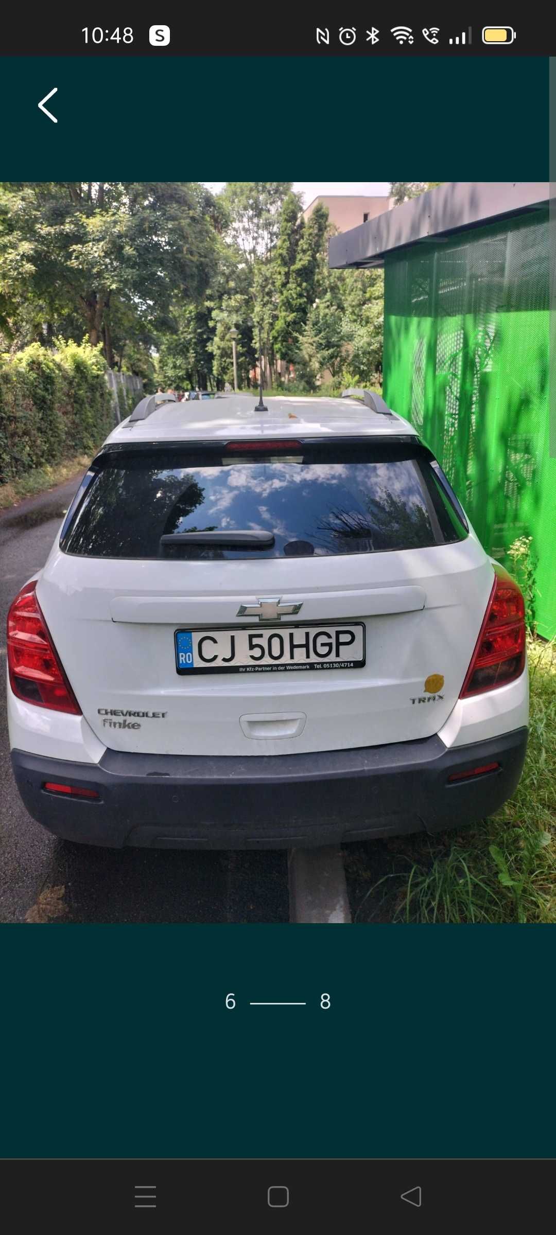 Chevrolet Trax de vanzare