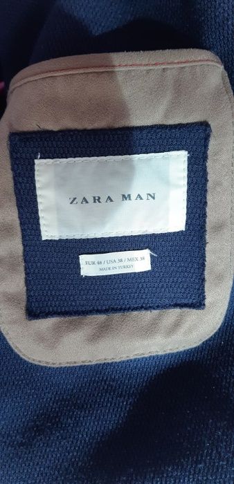 Sacou Slim Fit Zara Man