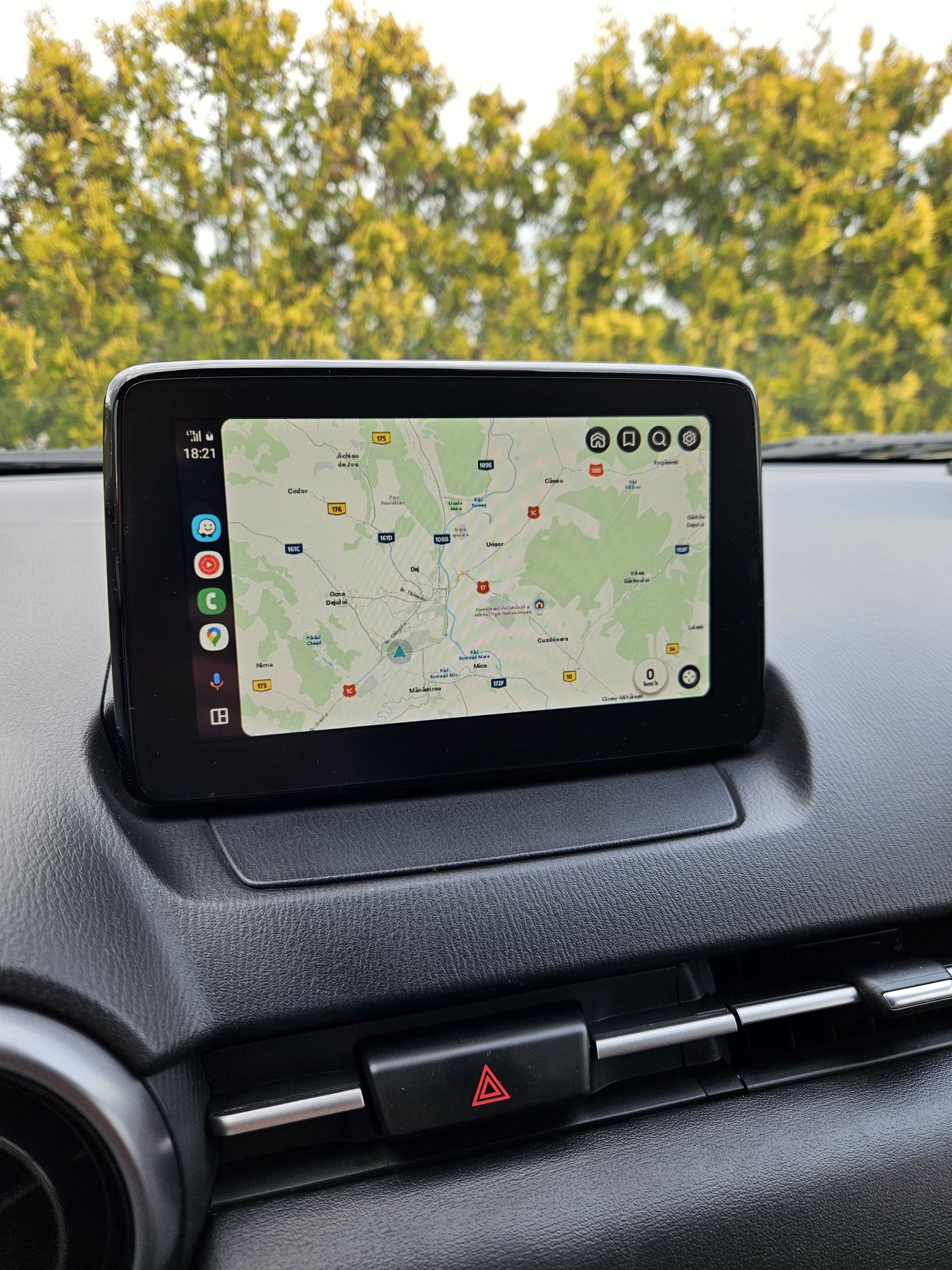 Mazda CX-3, SkyActive G122