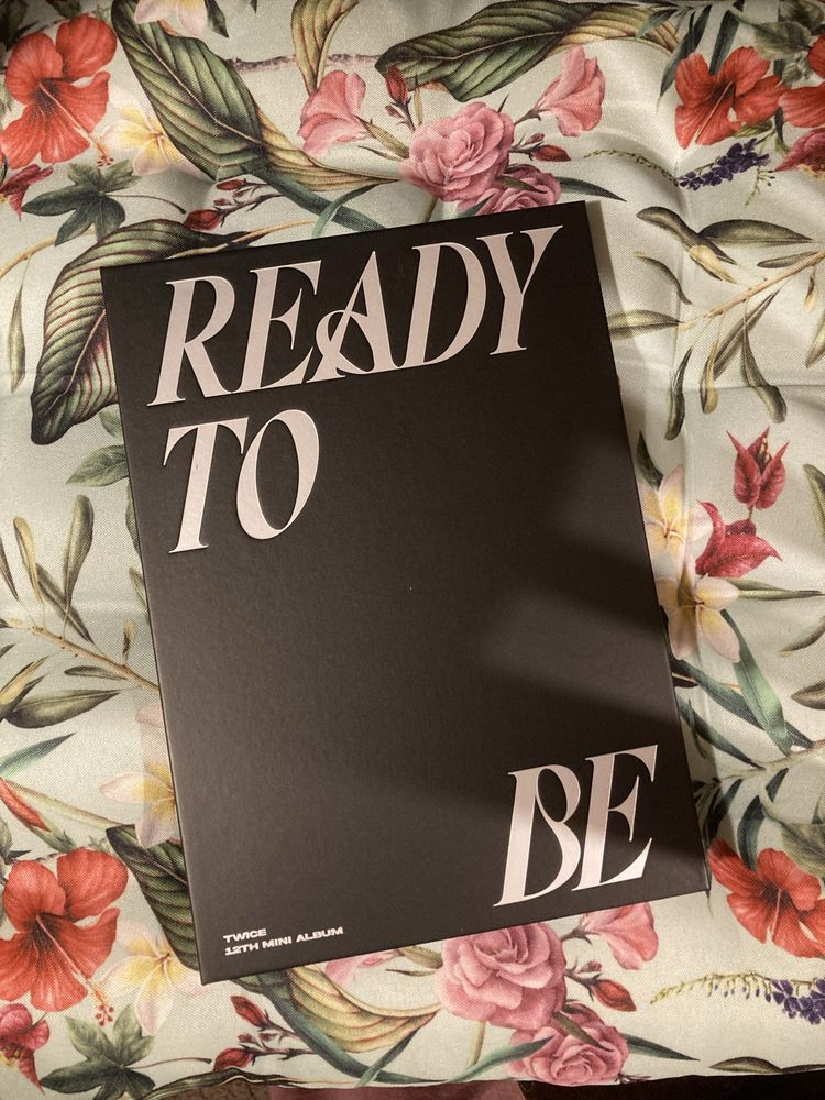 TWICE Ready To Be Album