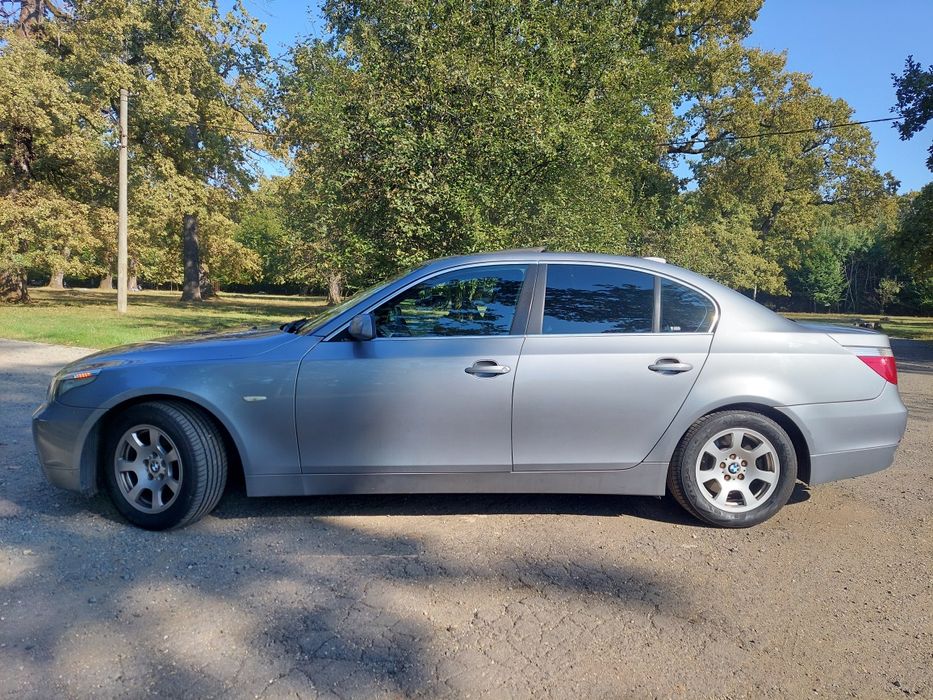 BMW 520i E60 2004 2.2 benzina M54 manual