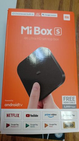 Mediaplayer Xiaomi MI TV Box S