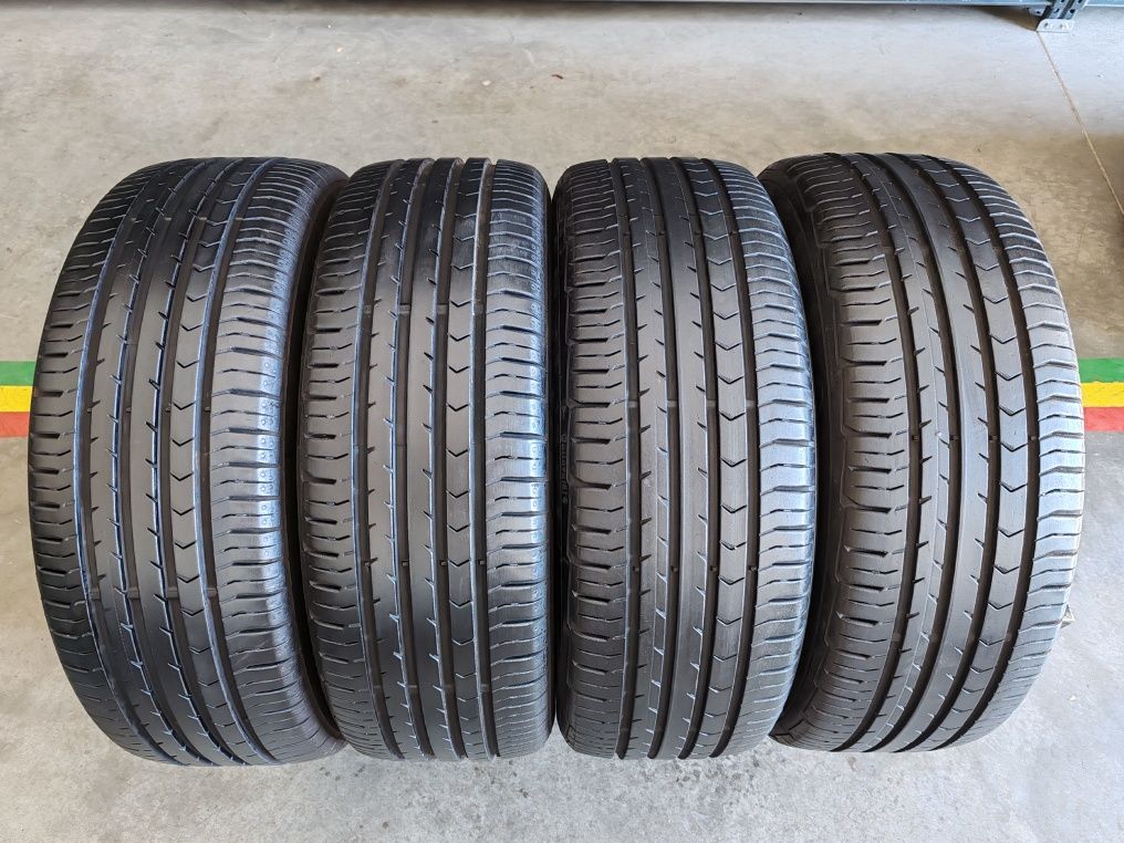 Continental 195 55 R16 87H Anvelope Cauciucuri premium de vara 6mm