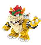 Set nou Bowser from super mario bros 2200 piese