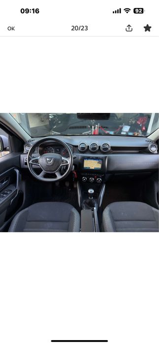 Dacia Duster 1.5 dci 2021 116 cp