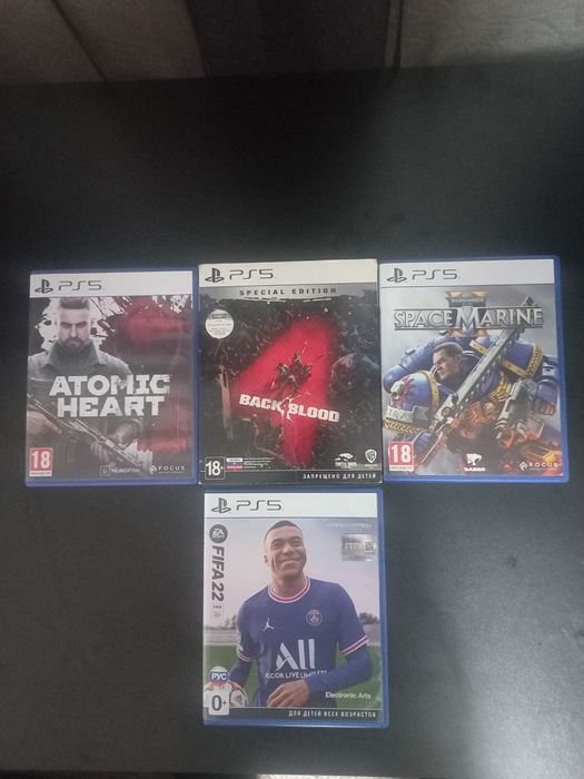 Продам игры в отличном состоянии