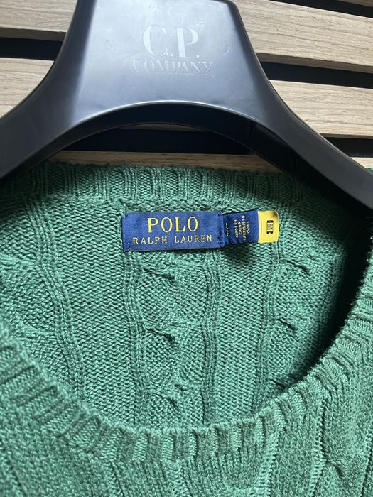 POLO Ralph Lauren : Cotton Cable Knit - размер ХЛ / Оригинал