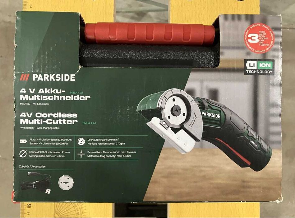 Parkside универсален уред за рязане