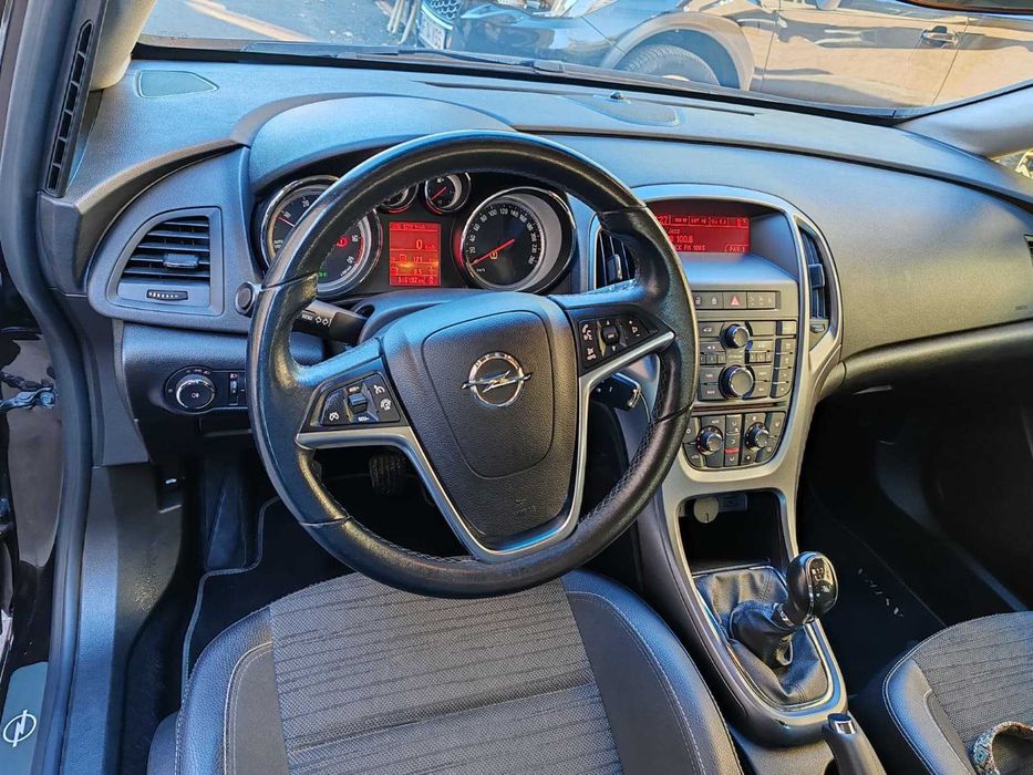 Opel Astra J 1.6 CDTI / 110 CP / 2017 / EURO 6