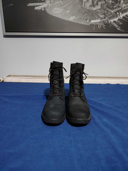 TIMBERLAND ghete din piele îmbrăcăminte de damă Mr. 38,5, intr 24,5 cm