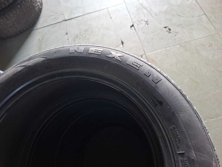 Продается зимняя резина NEXEN 195/55 R16 липучка. Цена: 28 000 тенге.