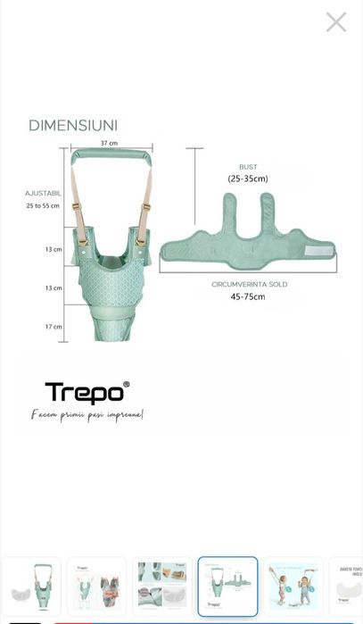 Vand Ham pt primii pasi