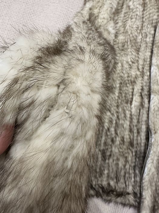 Норковая жилетка