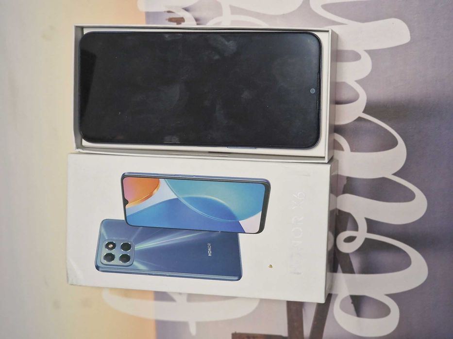 Honor x6 4g ram 64gb