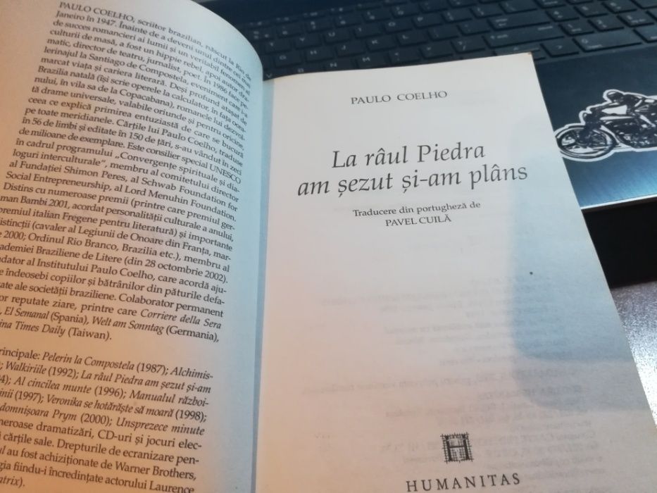 La raul Piedra am sezut si am plans, Humanitas, 2003-Paulo Coelho