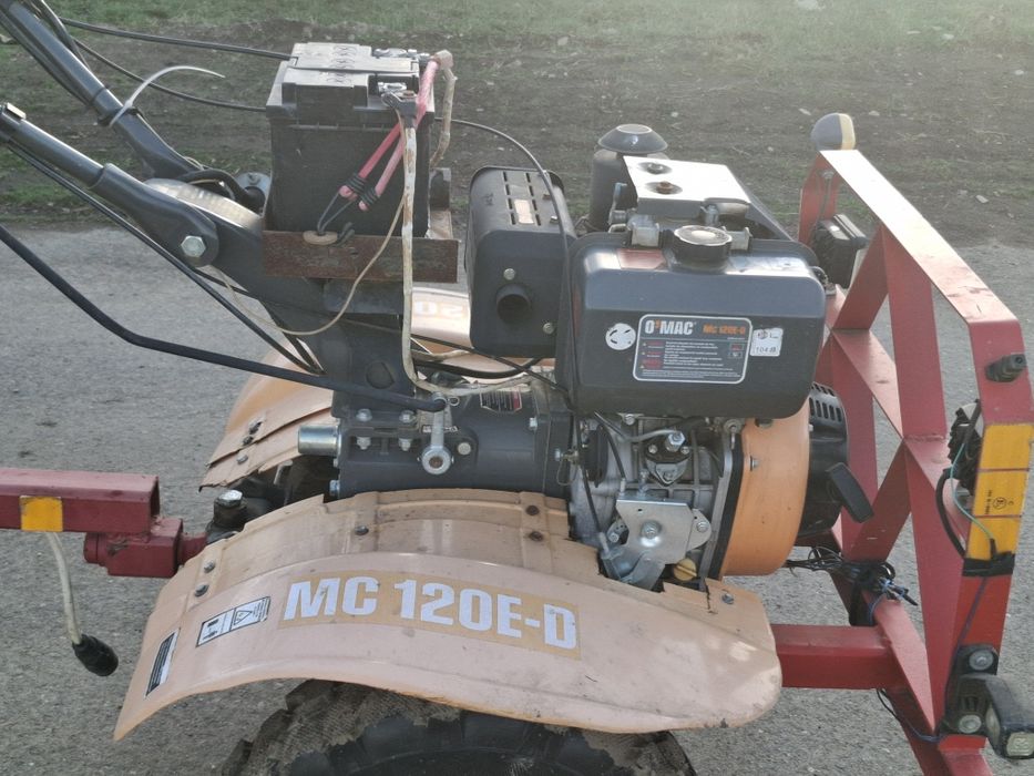 Vând motocultor Omac motorină 12cp