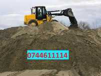 Nisip, Piatra concasata, balast, sort, ciment, fier