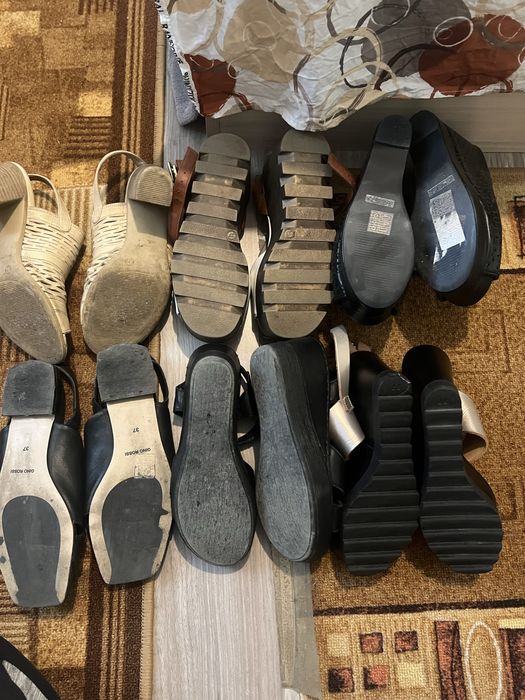 Летни дамски обувки