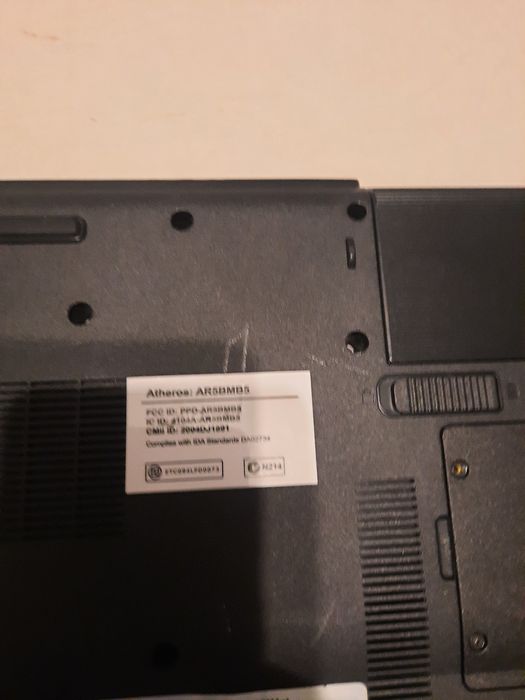 Laptop acer aspire 9303