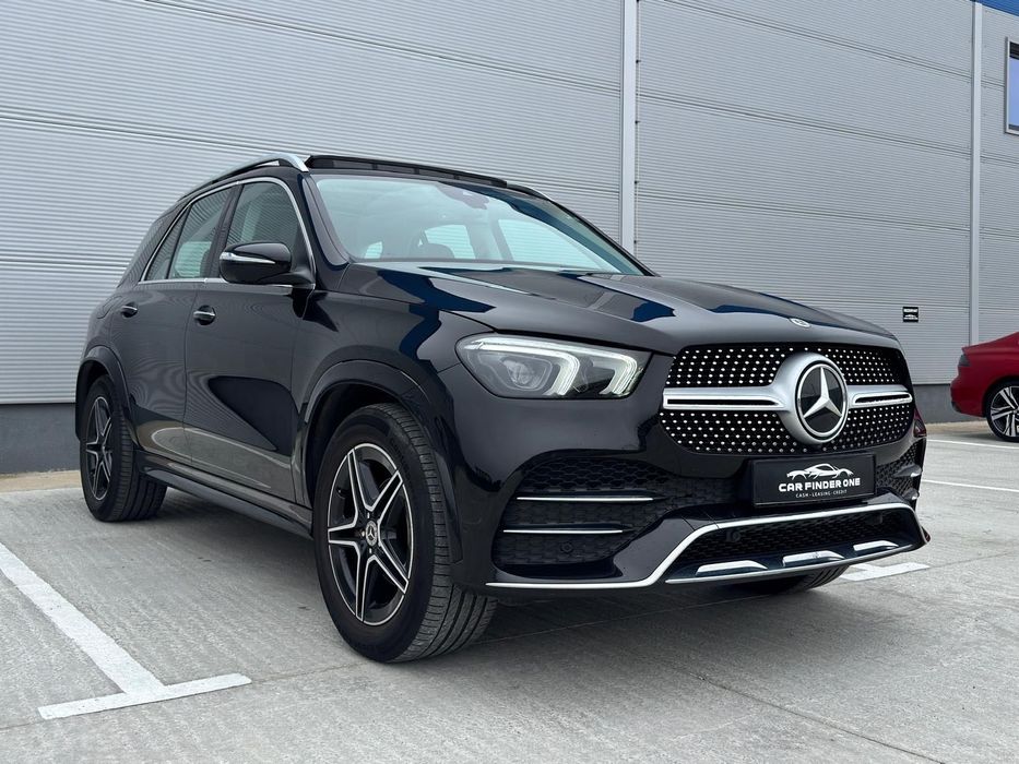 Mercedes-Benz GLE AMG,Burmester,Pano,Piele,Incalzire,Ambientale,360,Incalzire Scaun+Vola