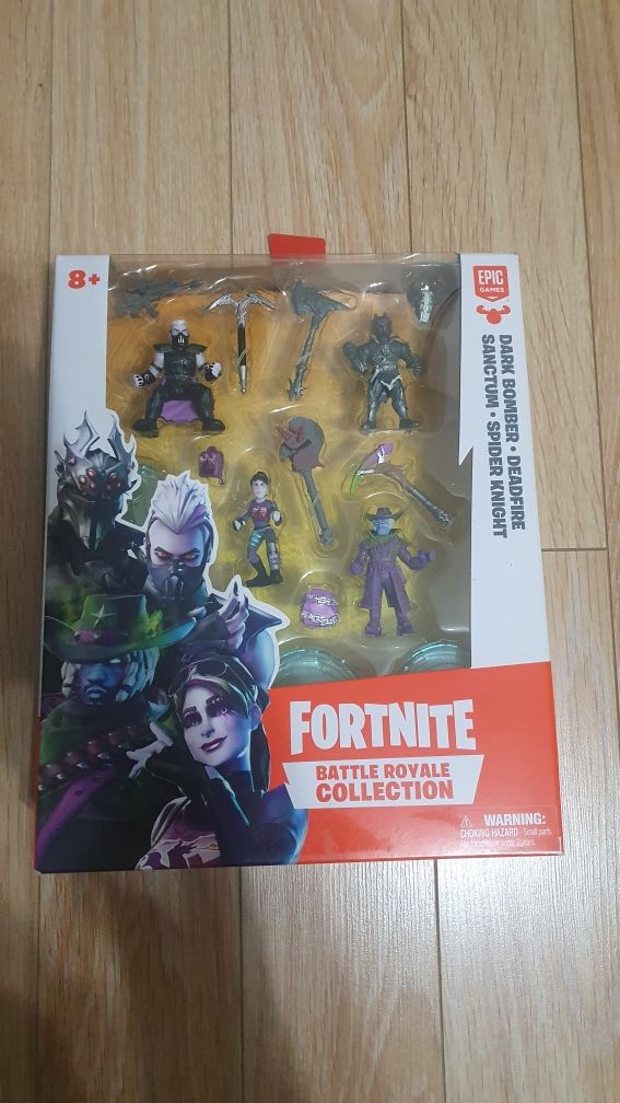 Se figurine Fortnite Battle Royale