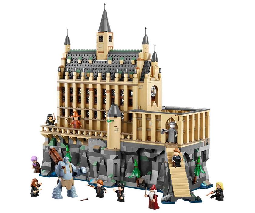 Ново Lego Harry Potter - Замъкът Хогуортс: Голямата зала (76435)