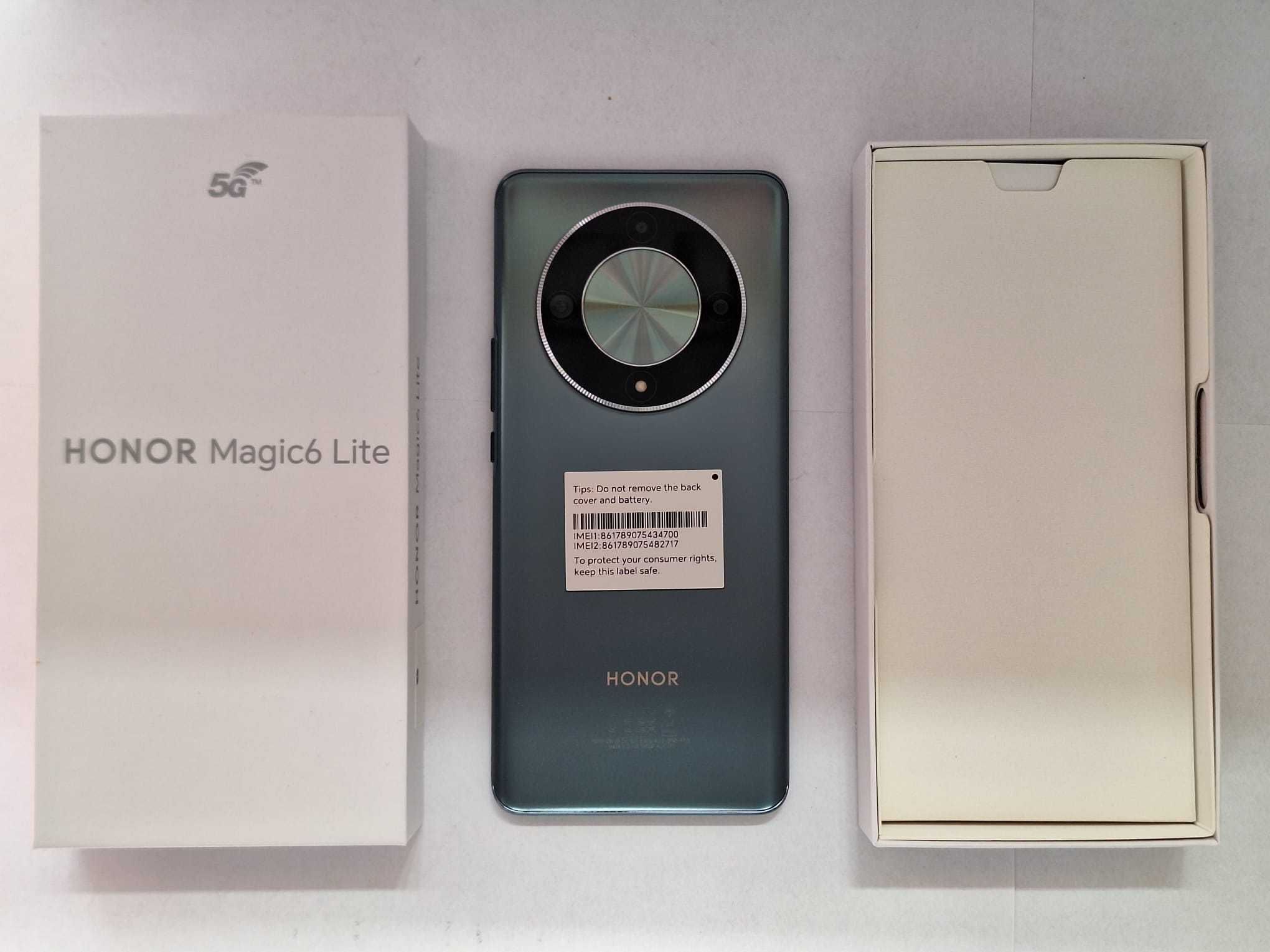 Telefon Honor Magic6 Lite MoneyGold AE.026350