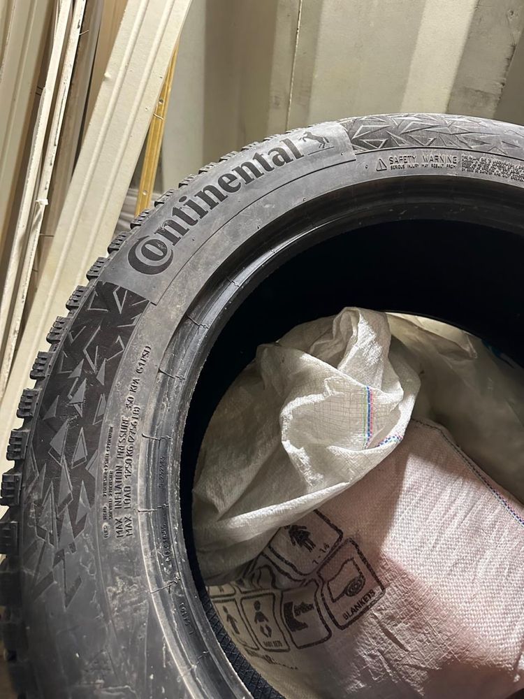 Продам зимнюю резину R20