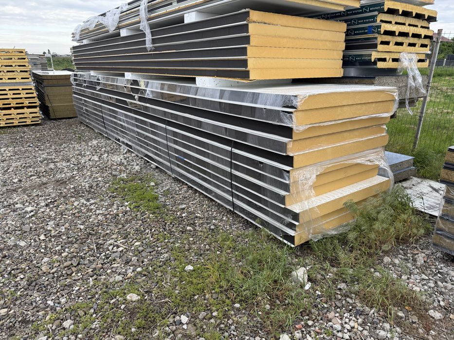 Panouri Sandwich-Termoizolante 10 Cm Grosime