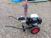 Motopompa Profesionala de presiune DWP 390 H3 cu motor HONDA