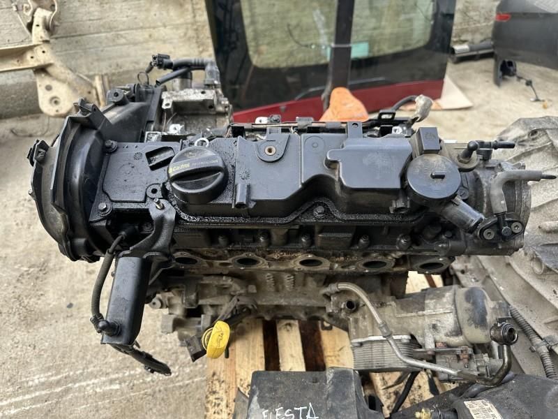 Motor complet fara anexe Ford Fiesta 6 (2008-2012) [MK7] 1.4 tdci KVJA KVJA
