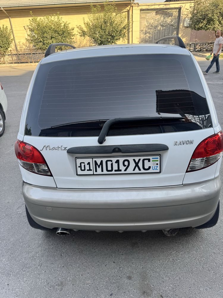 Matiz best 2007 yil metan gazi bor