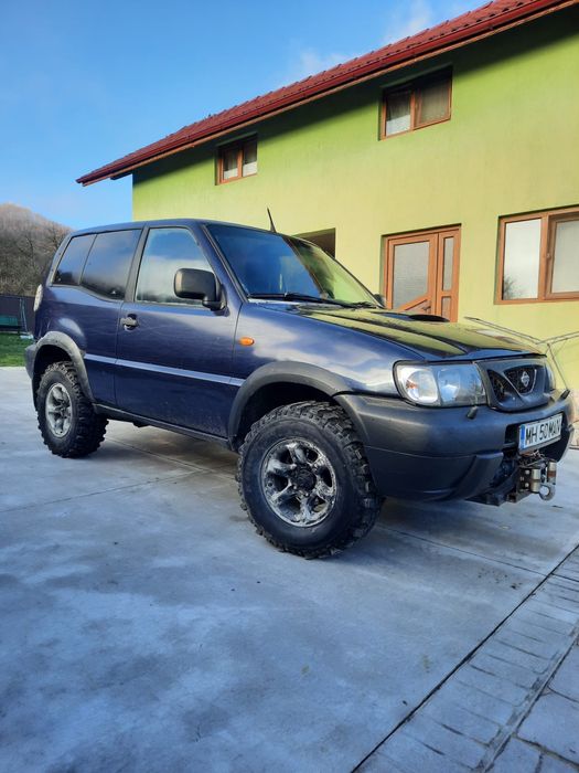 Vând  Nissan terano 2