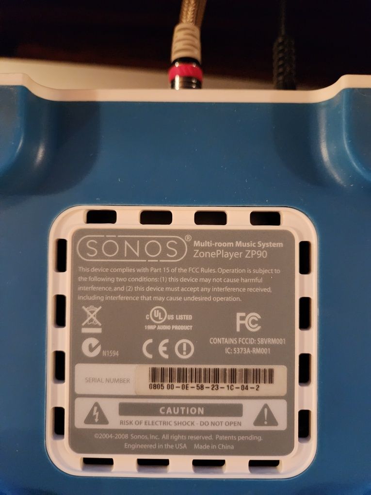 Vand streamer Sonos Connect  ZP90 ca nou
